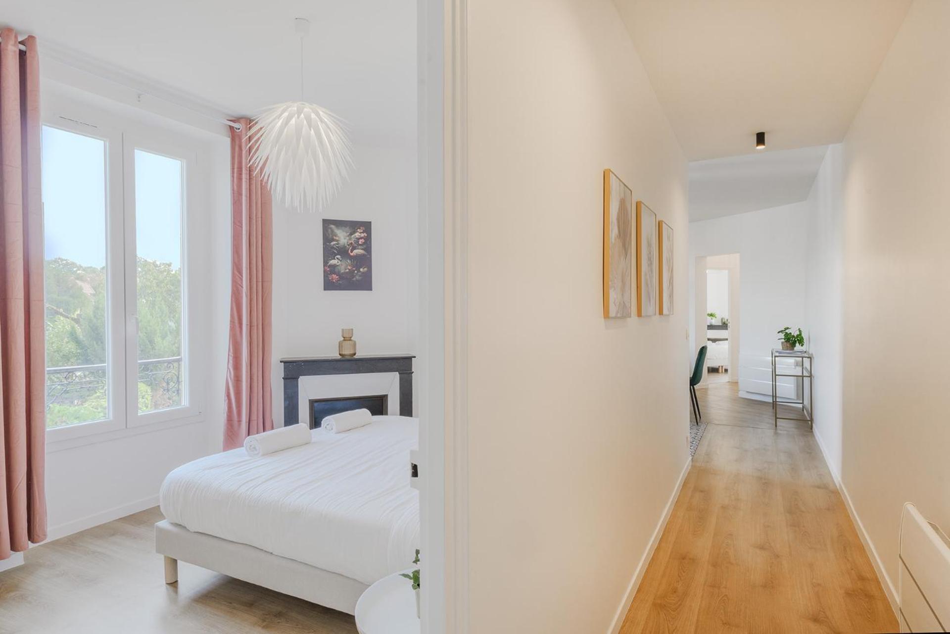 Apartment Le Beaurepaire, Proche Parc Des Expos, Le Bourget, Roissy Cdg